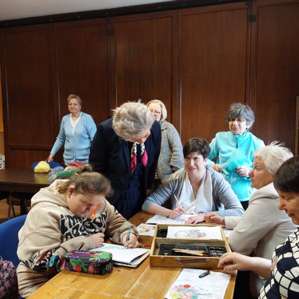 Pani Wicewojewoda Małopolski Elżbieta Achinger w ŚDS