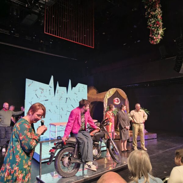 Spektakl Znachor w Teatrze J. Słowackiego